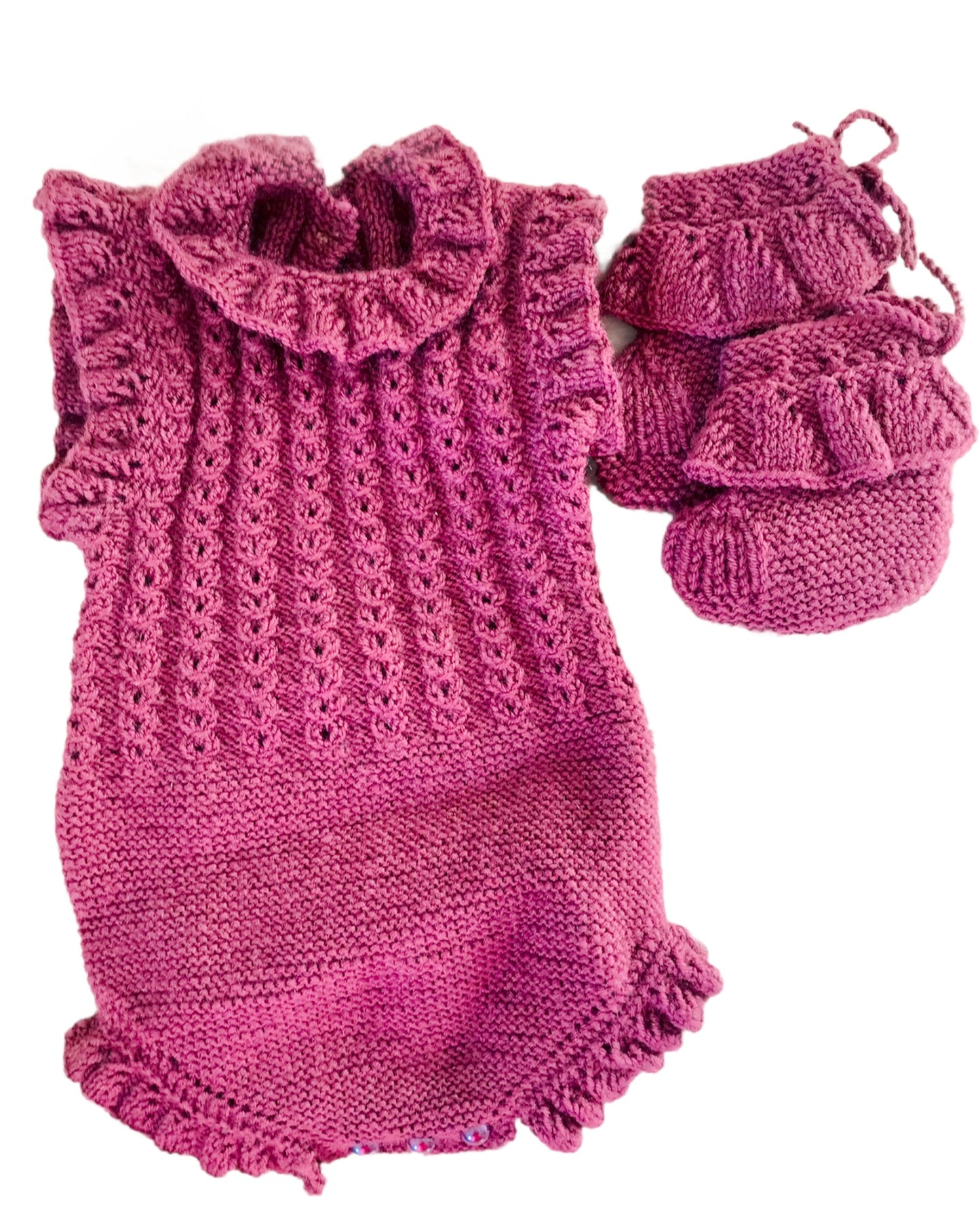 Overall violett (6-9M)